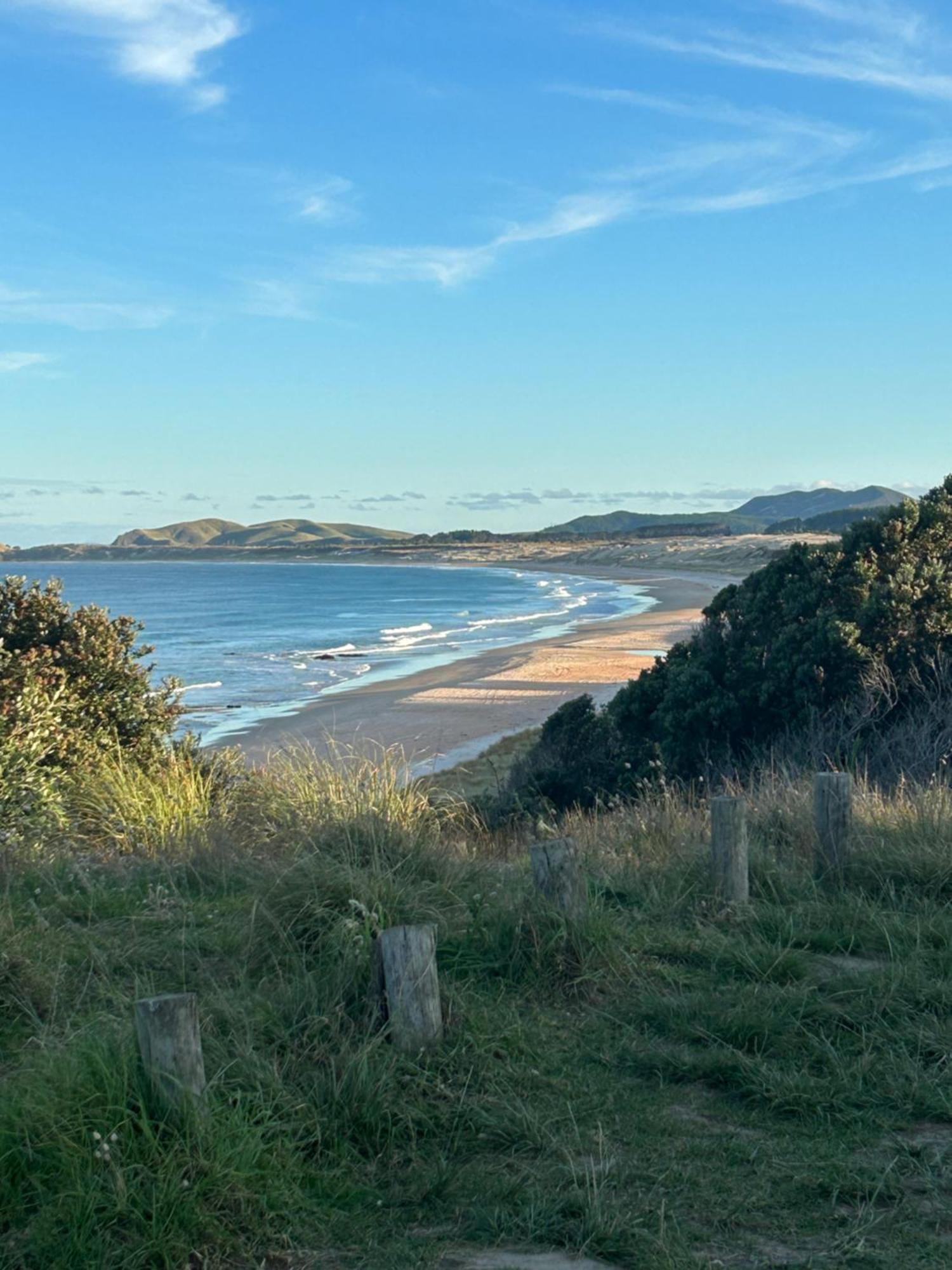 Green Turtle Cottage Pukenui ภายนอก รูปภาพ