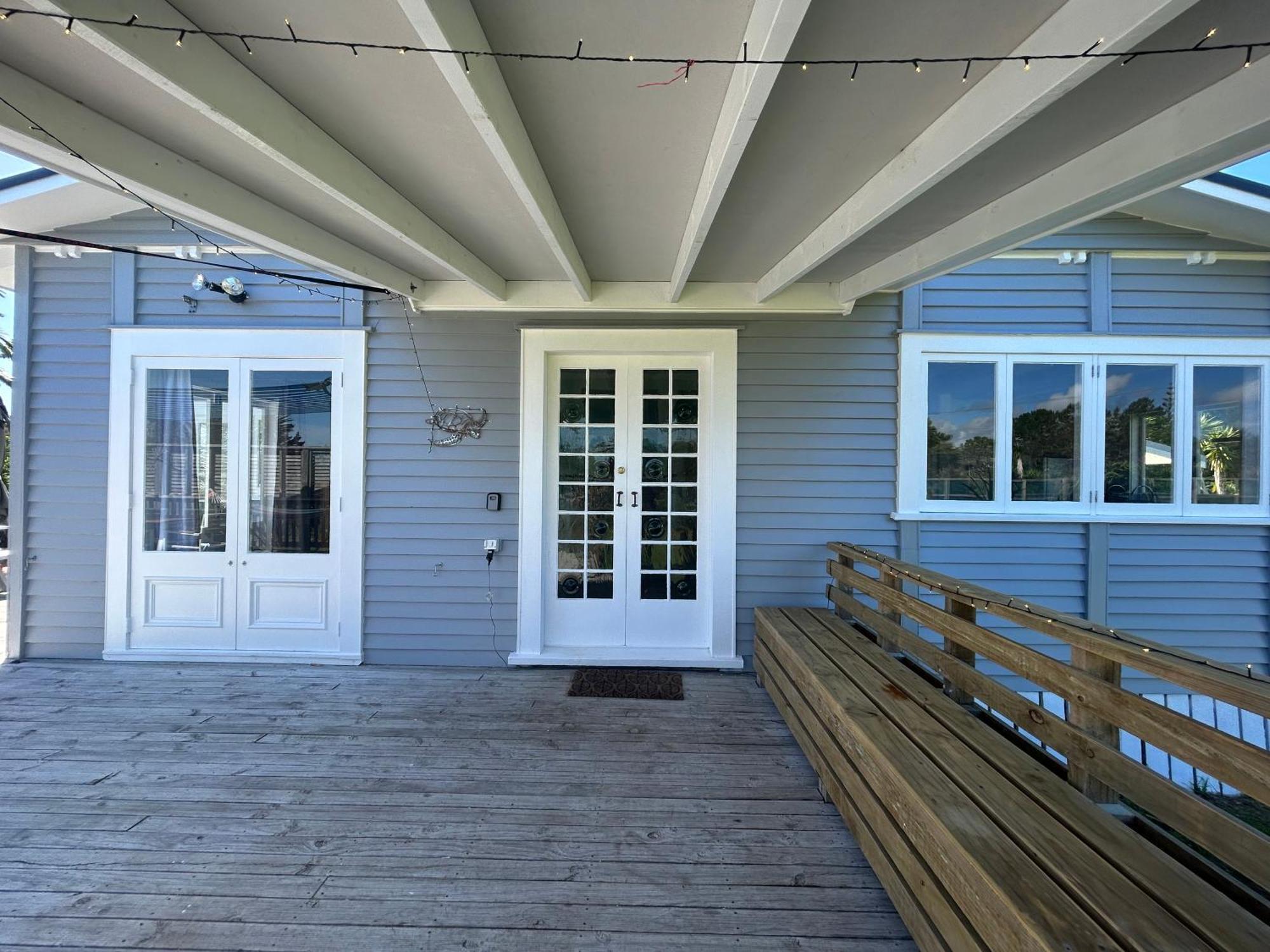 Green Turtle Cottage Pukenui ภายนอก รูปภาพ