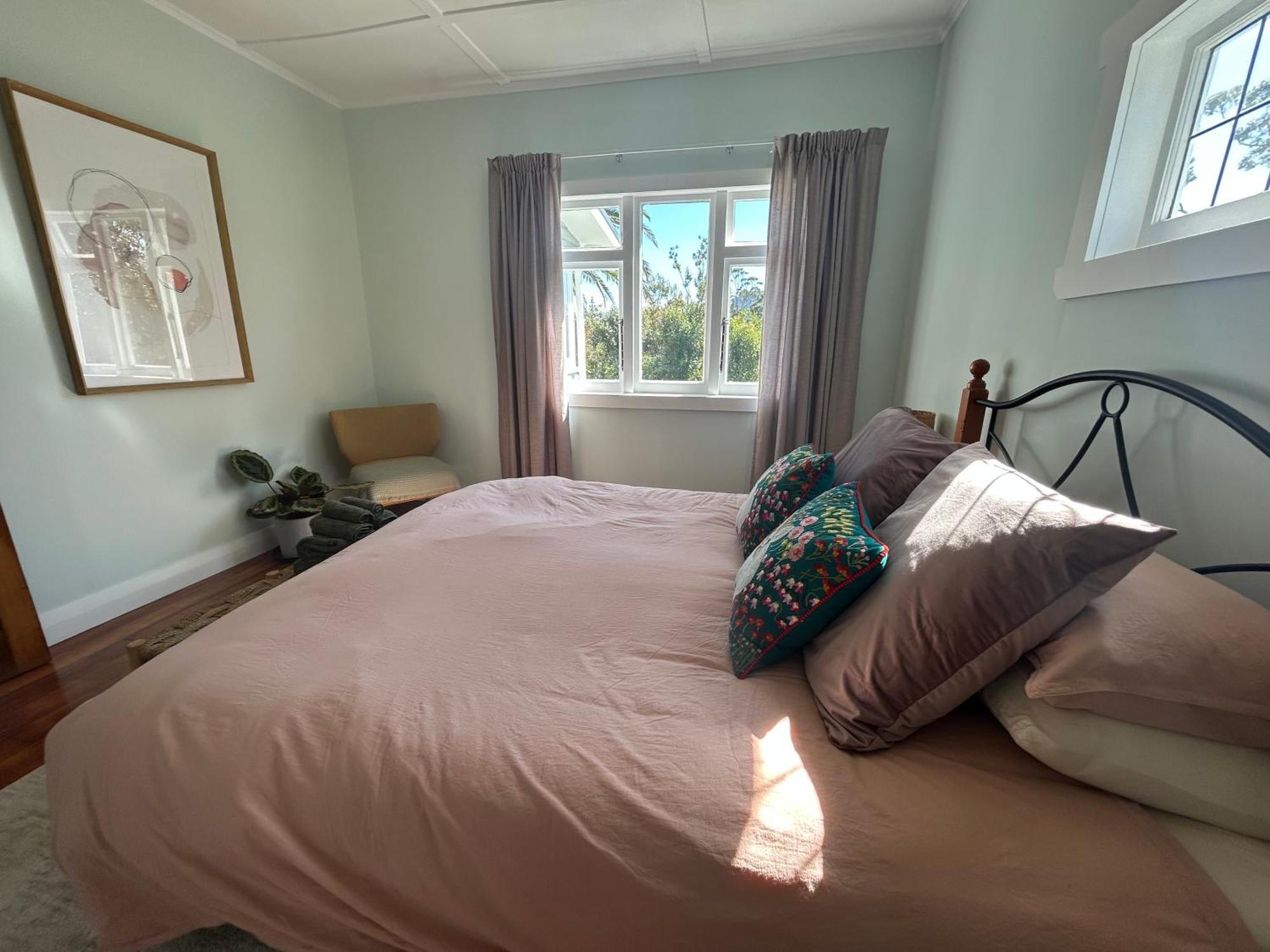Green Turtle Cottage Pukenui ภายนอก รูปภาพ