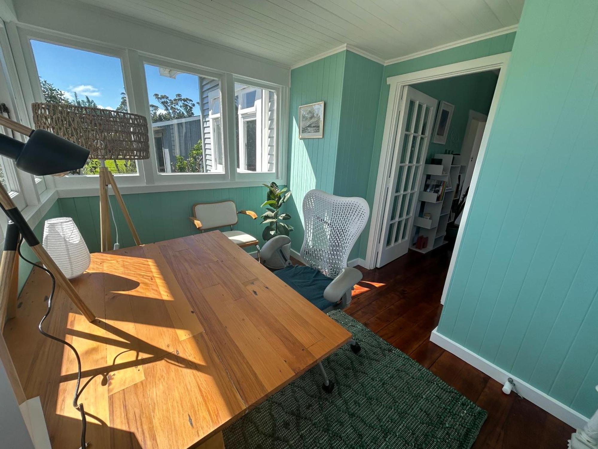 Green Turtle Cottage Pukenui ภายนอก รูปภาพ