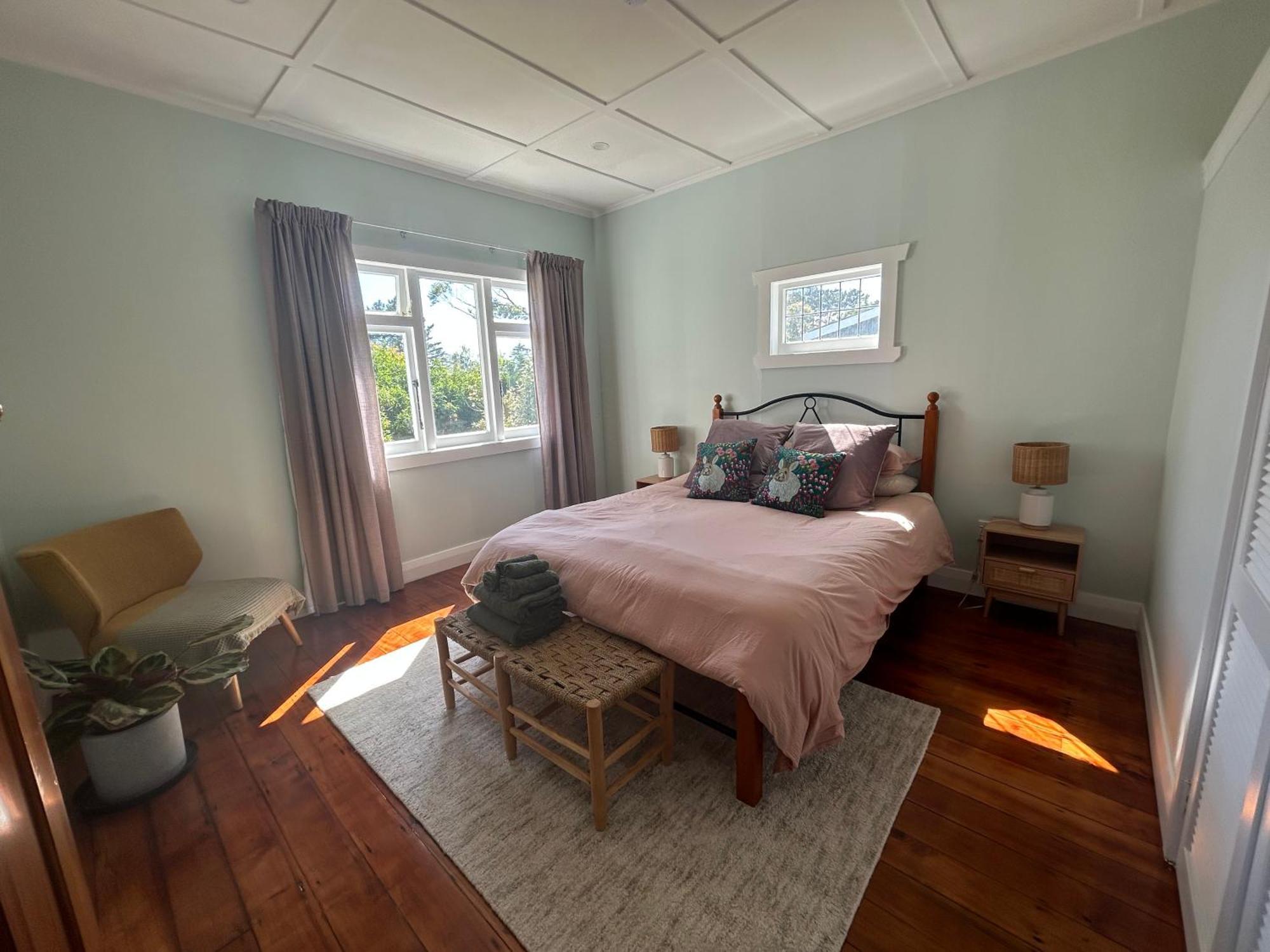 Green Turtle Cottage Pukenui ภายนอก รูปภาพ