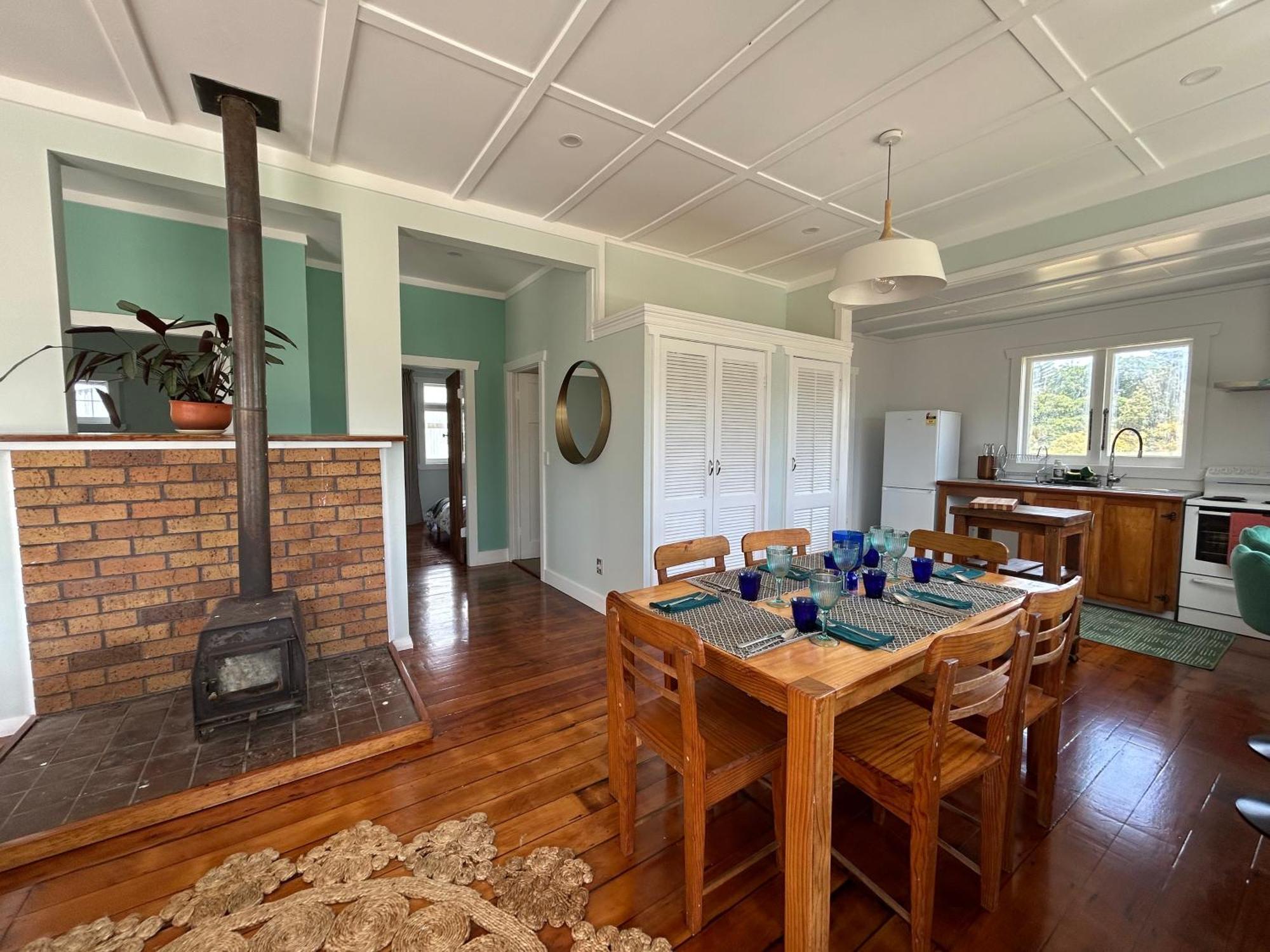Green Turtle Cottage Pukenui ภายนอก รูปภาพ