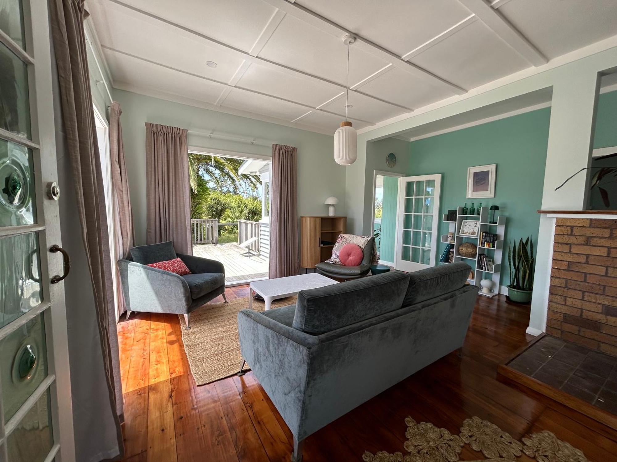 Green Turtle Cottage Pukenui ภายนอก รูปภาพ